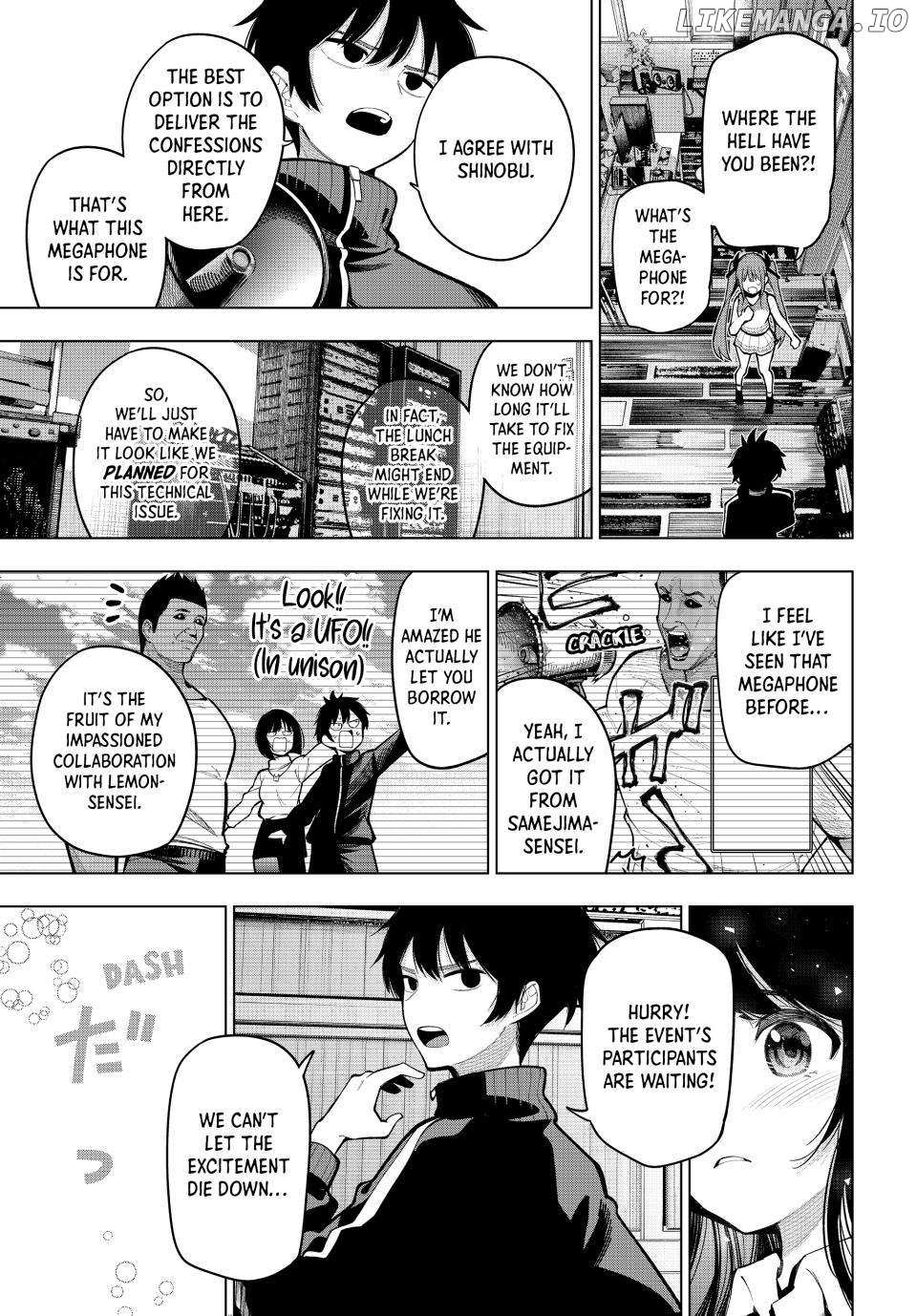 Mayonaka Heart Tune Chapter 13 image 16